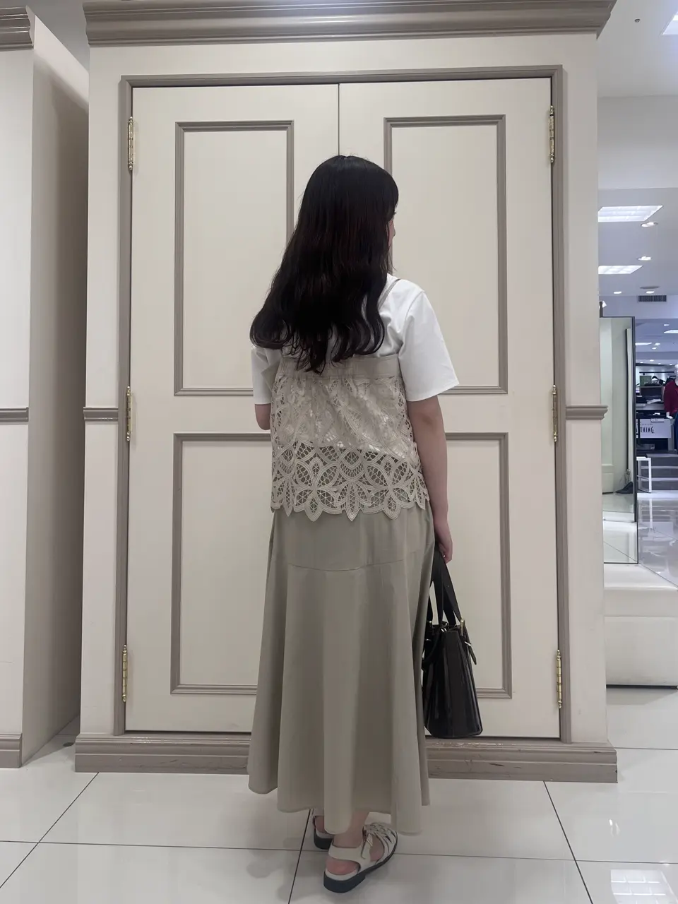 23区 スタッフ コーディネート画像