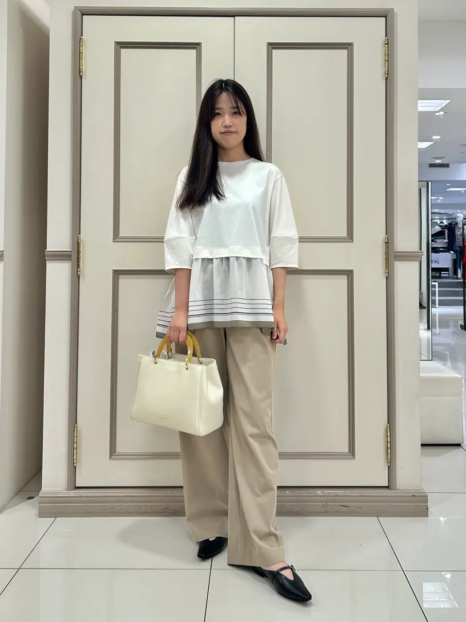 23区 スタッフ コーディネート画像