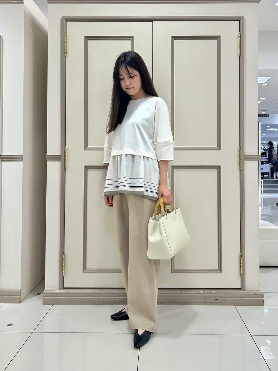 23区 スタッフ コーディネート画像