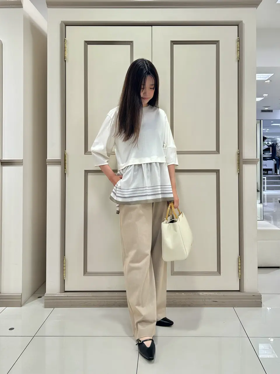 23区 スタッフ コーディネート画像