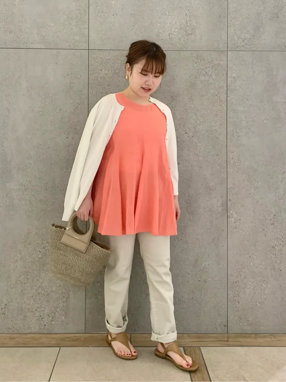 23区 スタッフ コーディネート画像