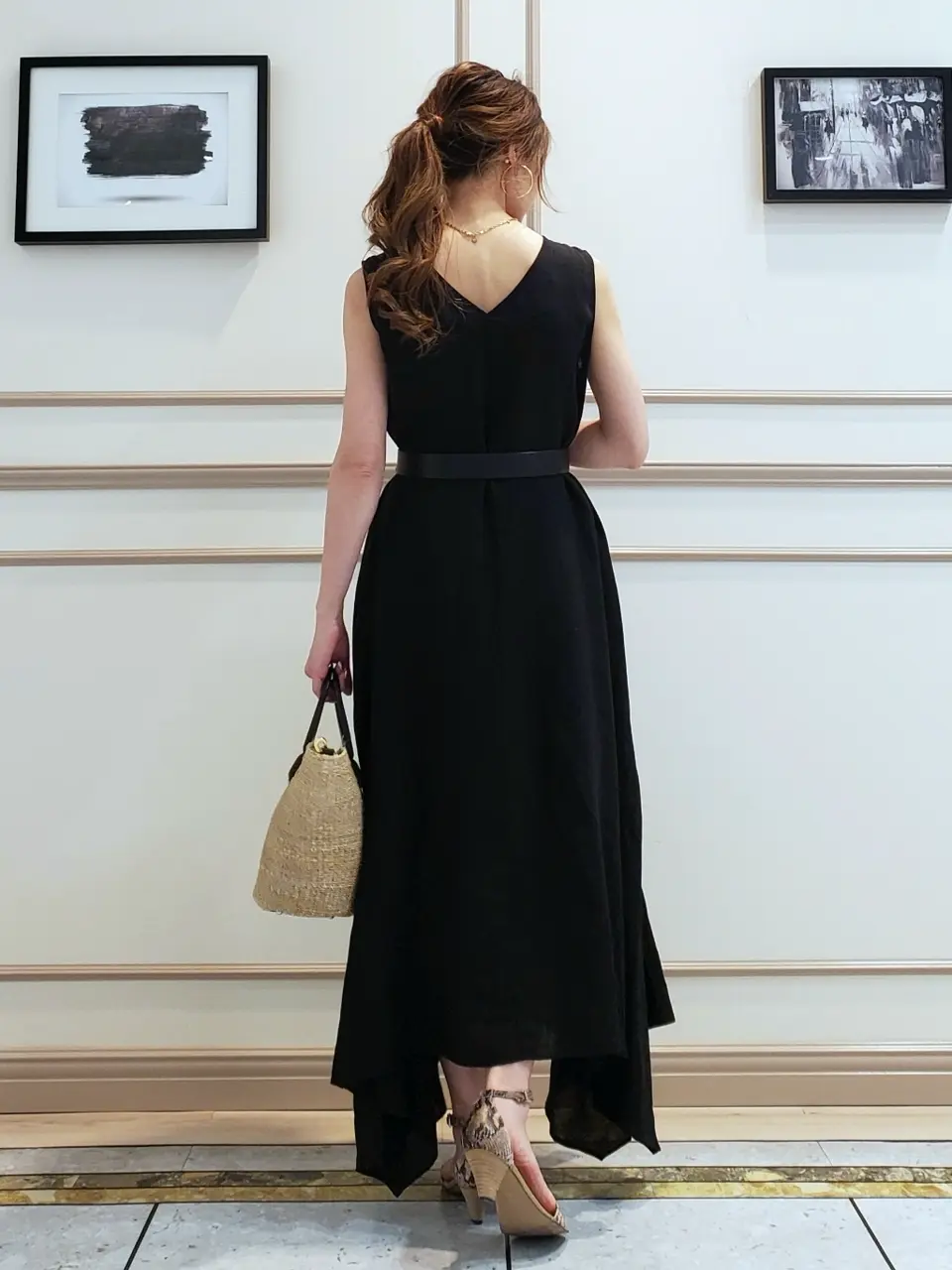 23区 濱地 コーディネート画像