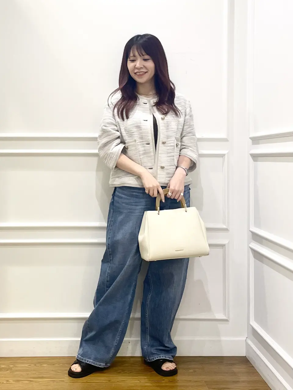 23区 スタッフ コーディネート画像