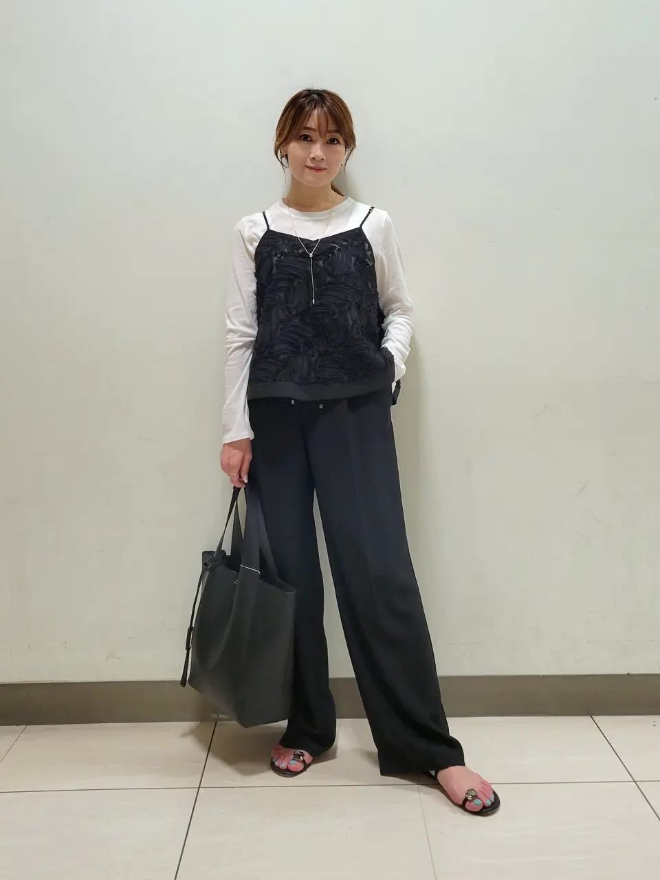 23区 濱地 コーディネート画像