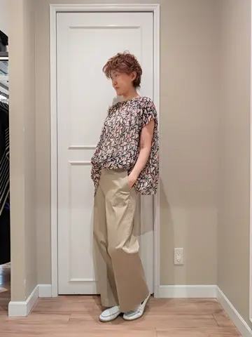 23区 スタッフ コーディネート画像