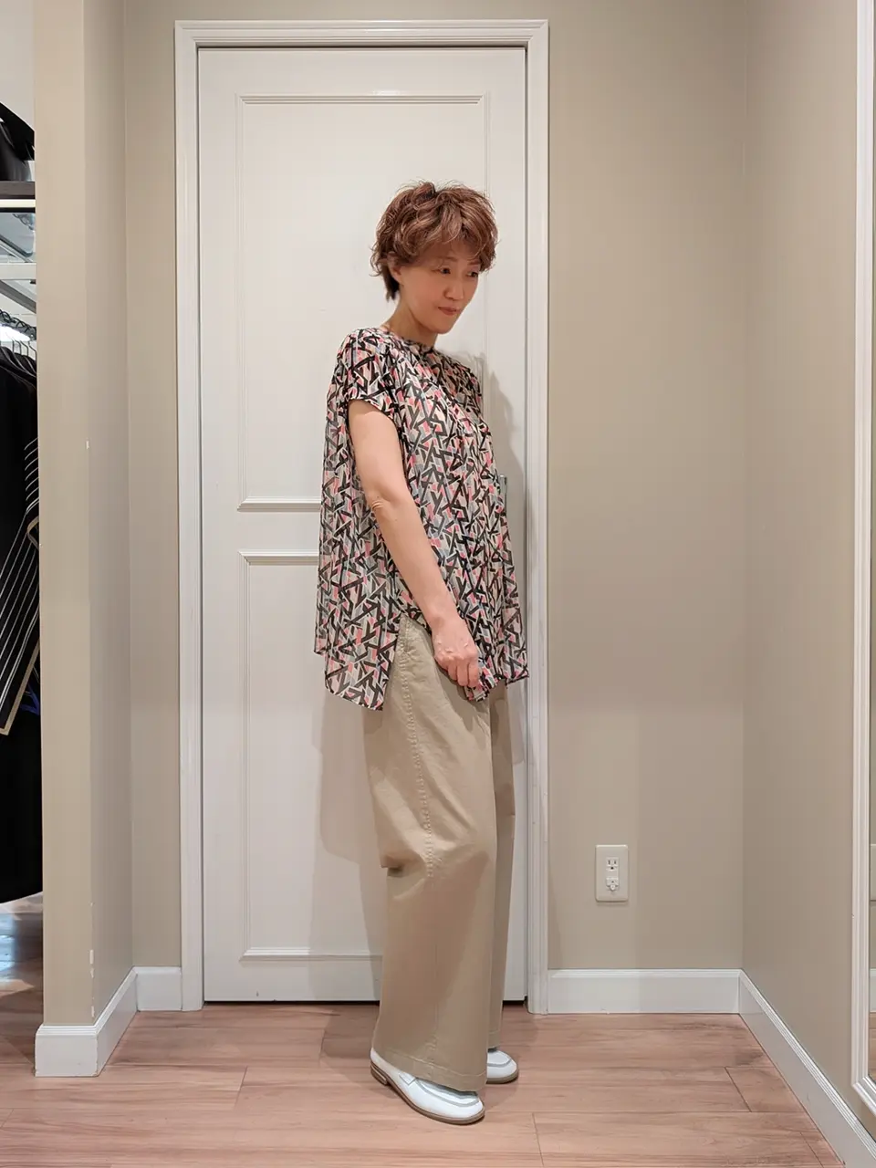 23区 スタッフ コーディネート画像