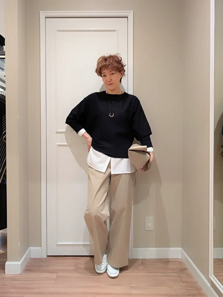 23区 スタッフ コーディネート画像