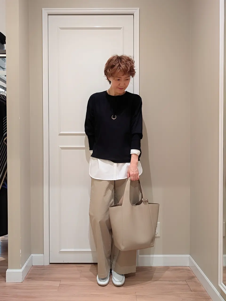 23区 スタッフ コーディネート画像