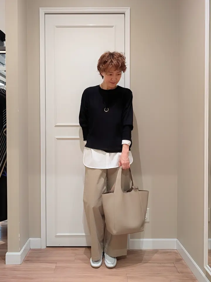 23区 スタッフ コーディネート画像