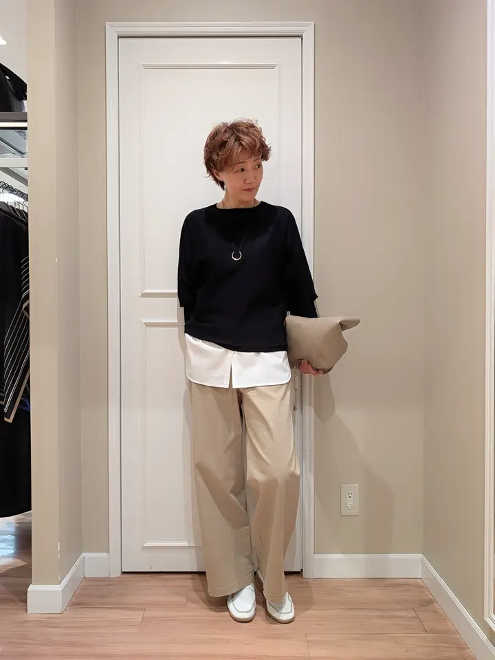 23区 スタッフ コーディネート画像