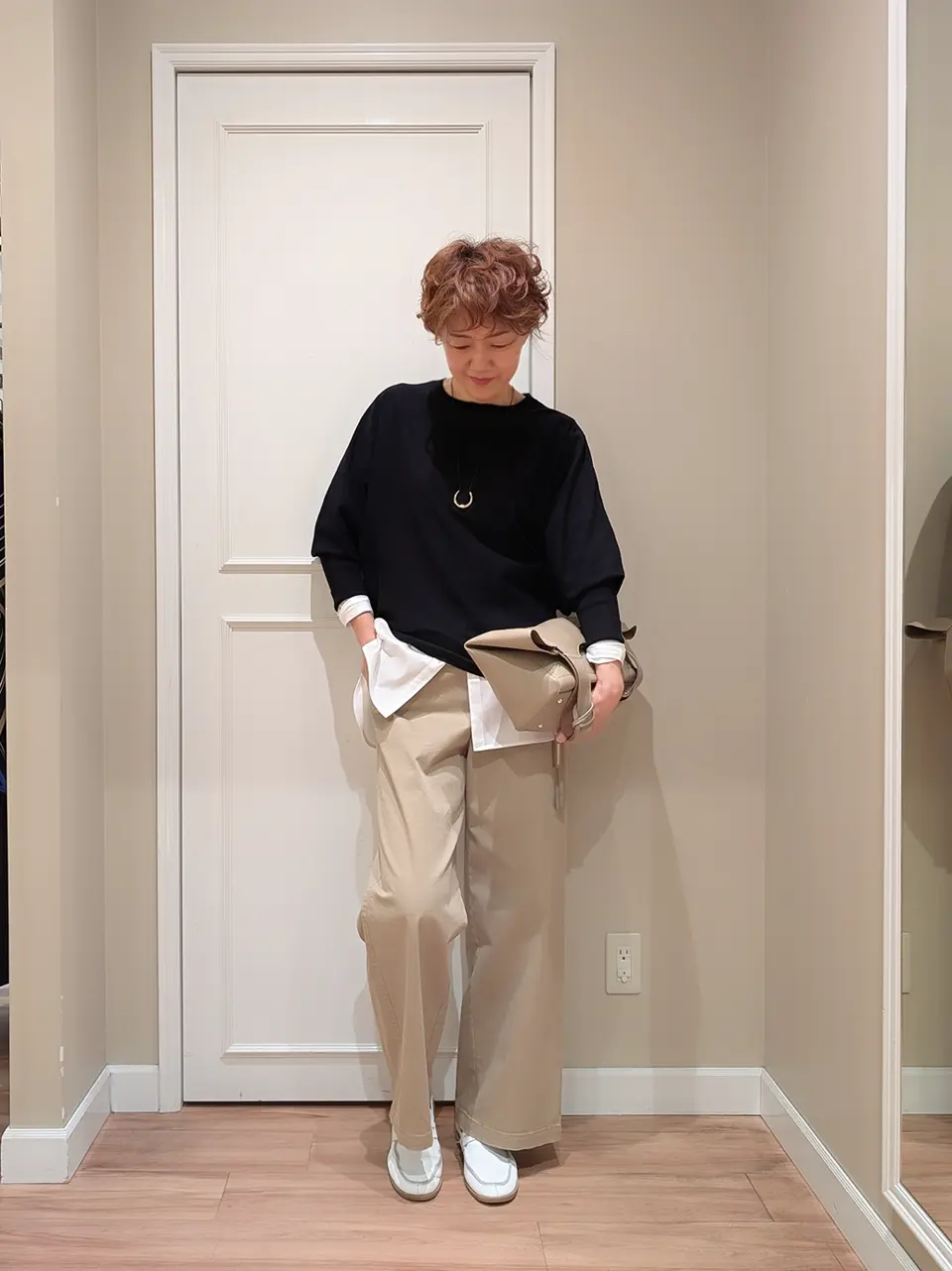 23区 スタッフ コーディネート画像