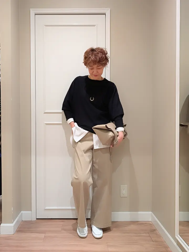 23区 スタッフ コーディネート画像