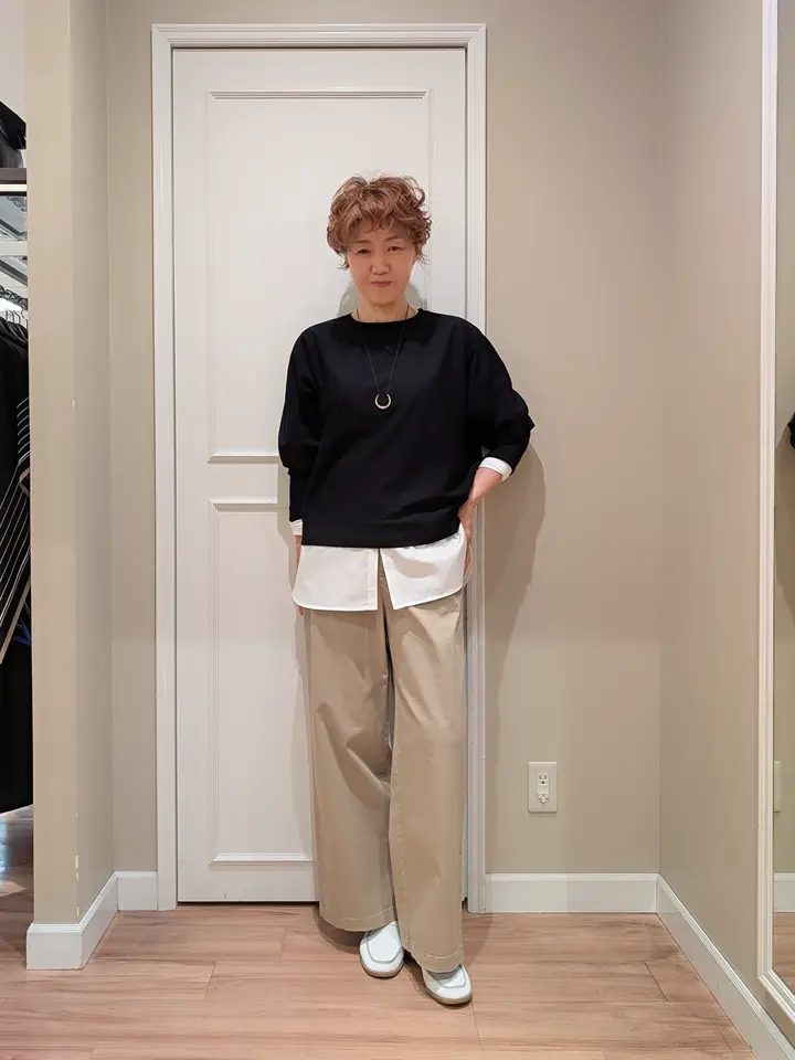 23区 スタッフ コーディネート画像