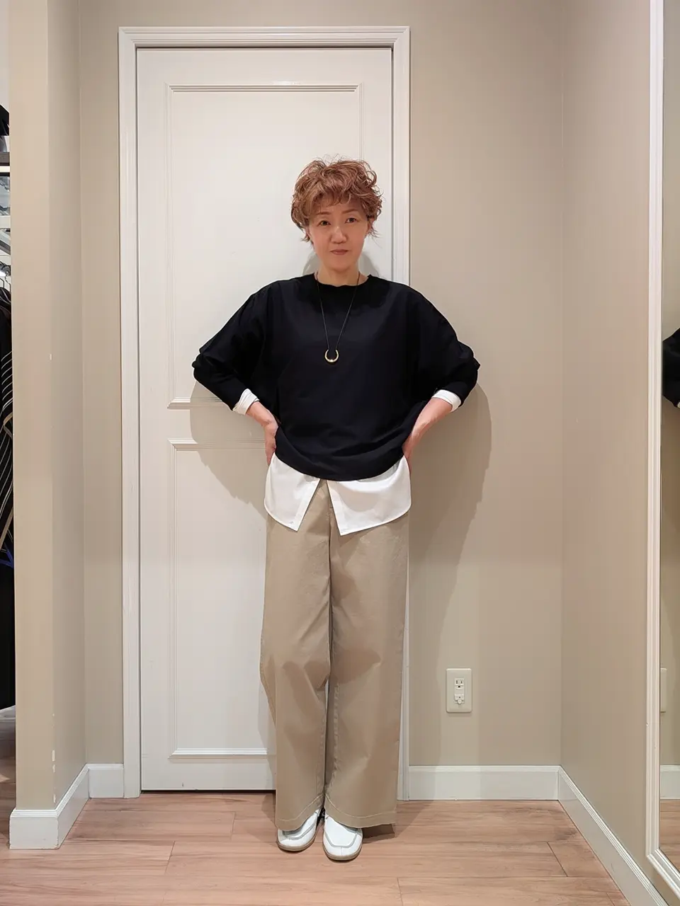 23区 スタッフ コーディネート画像