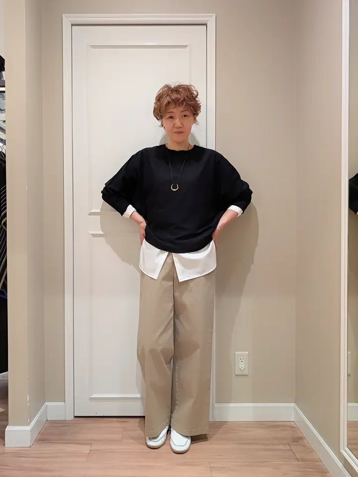 23区 スタッフ コーディネート画像