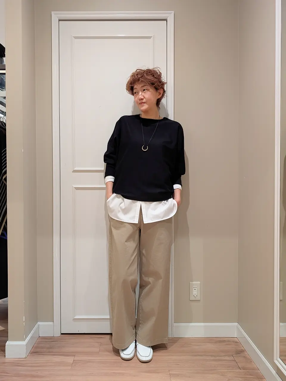 23区 スタッフ コーディネート画像