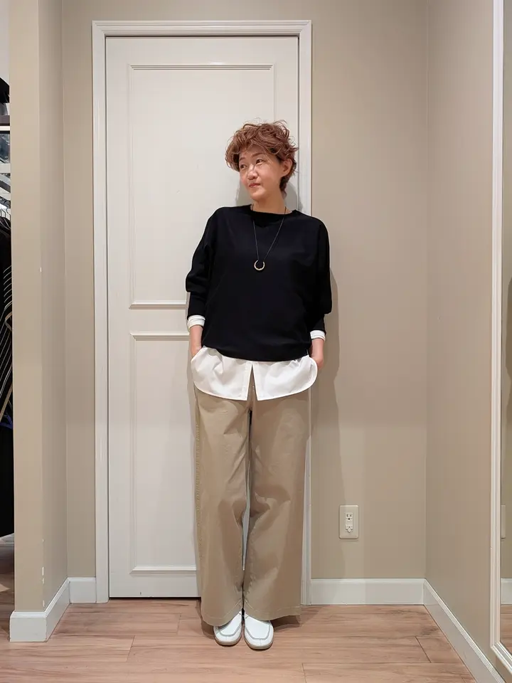 23区 スタッフ コーディネート画像