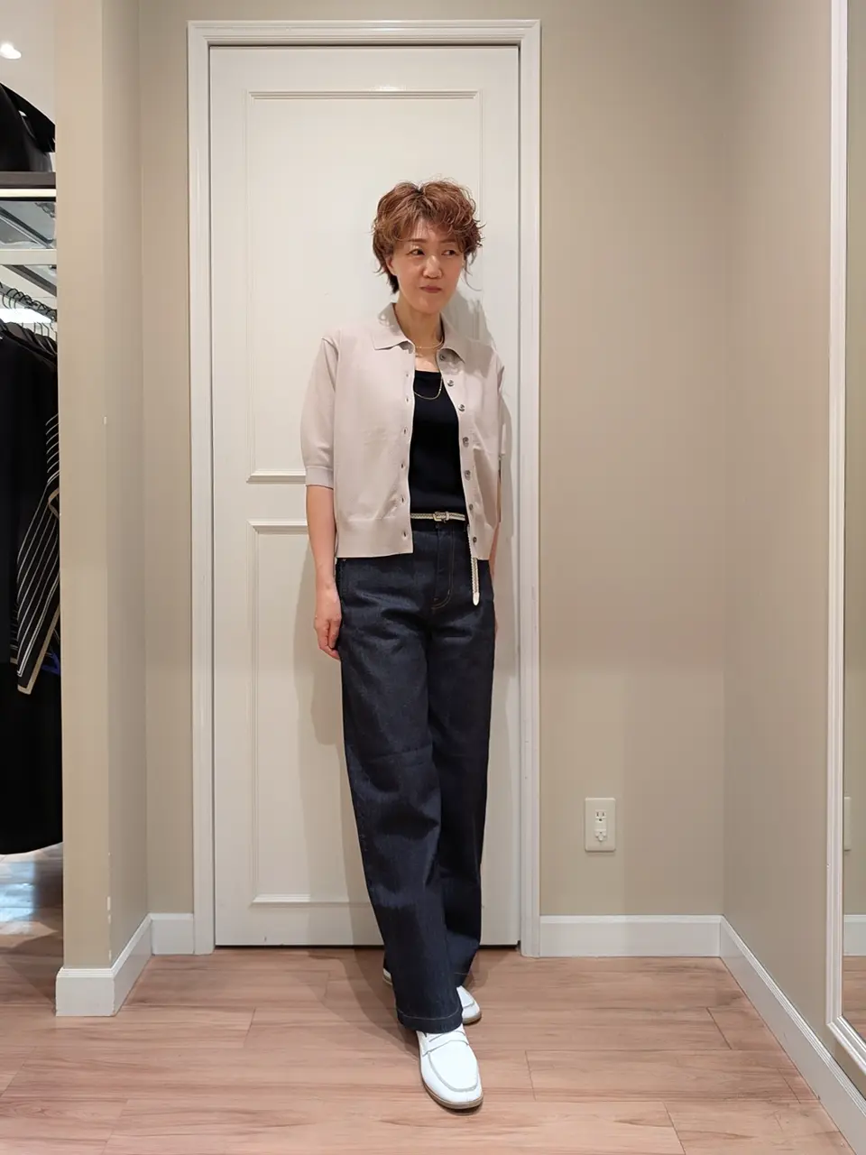 23区 スタッフ コーディネート画像