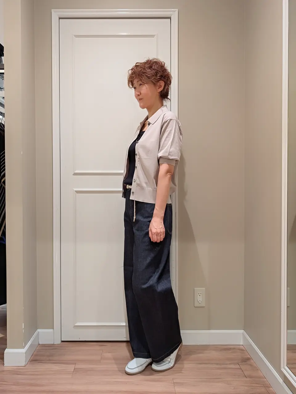 23区 スタッフ コーディネート画像