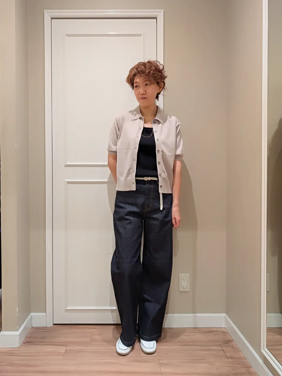 23区 スタッフ コーディネート画像