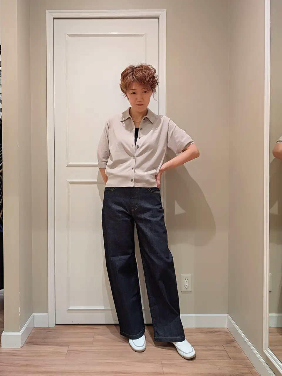 23区 スタッフ コーディネート画像