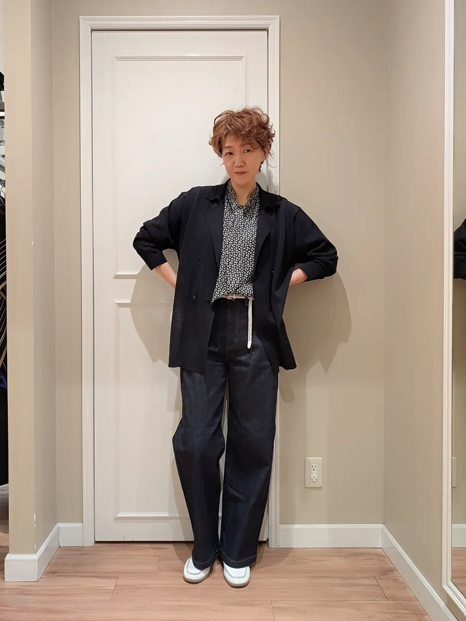 23区 スタッフ コーディネート画像