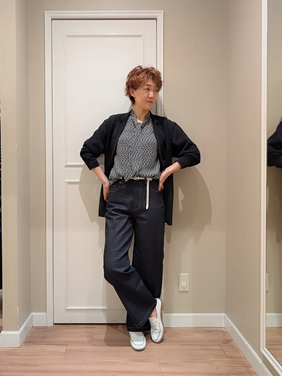 23区 スタッフ コーディネート画像