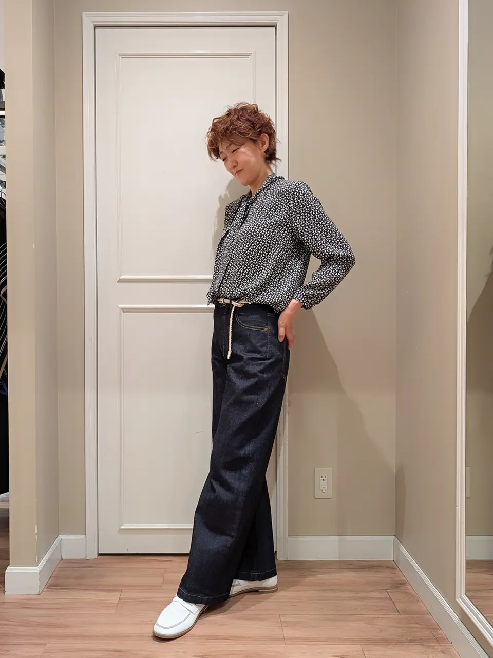 23区 スタッフ コーディネート画像