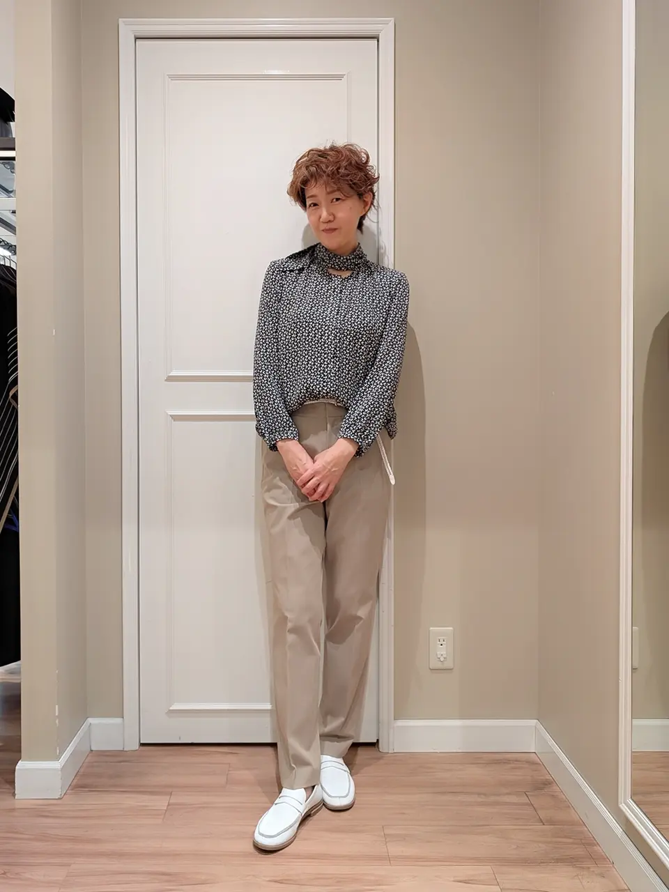 23区 スタッフ コーディネート画像