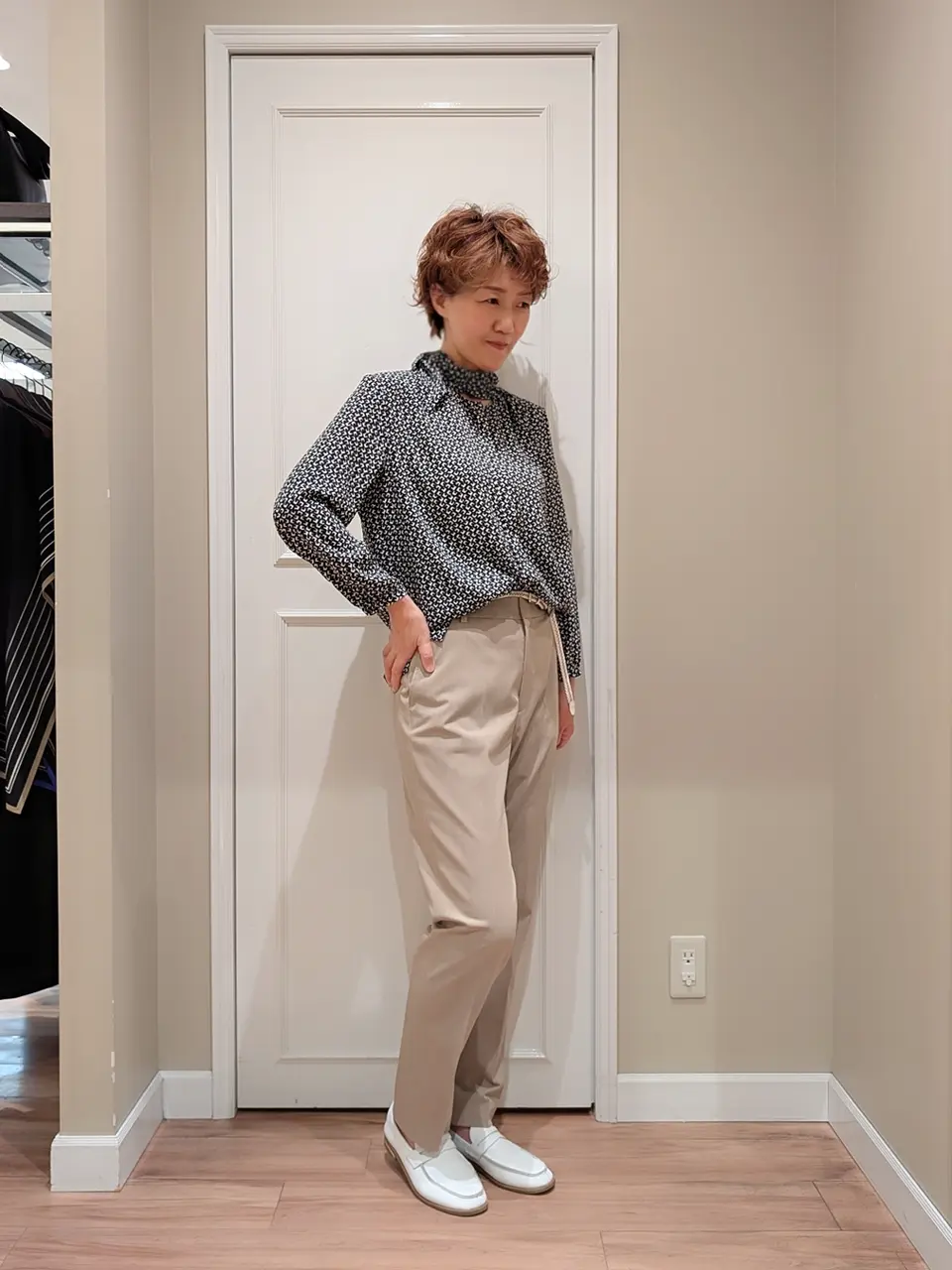 23区 スタッフ コーディネート画像