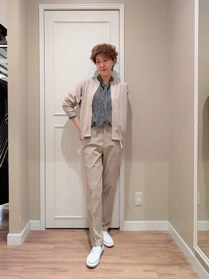 23区 スタッフ コーディネート画像