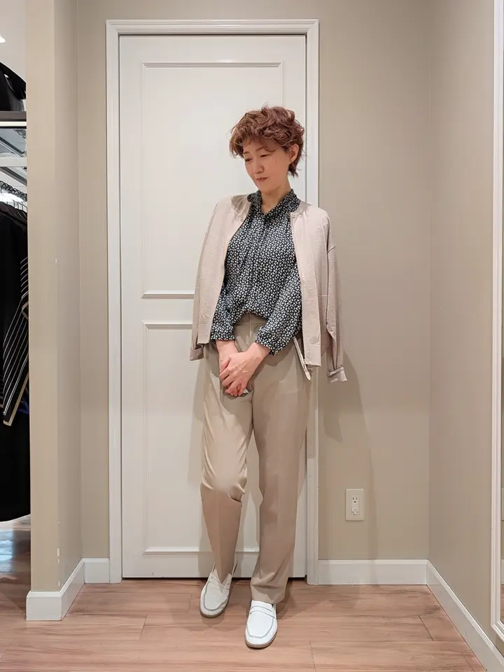 23区 スタッフ コーディネート画像