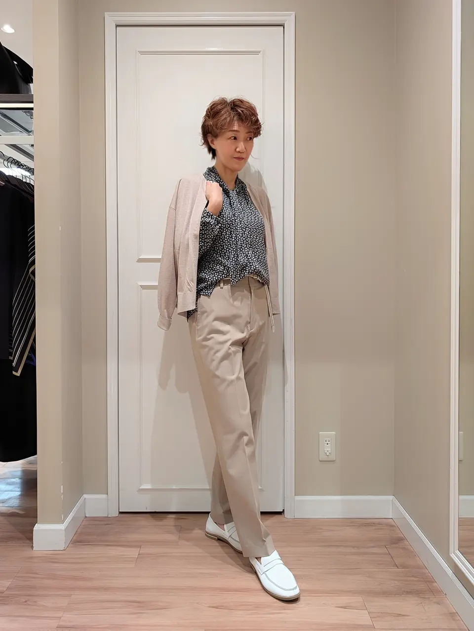 23区 スタッフ コーディネート画像