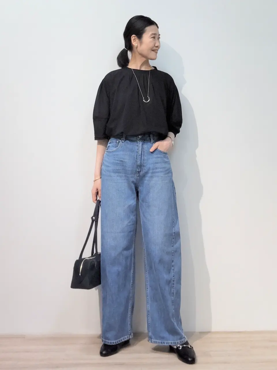 23区 虎走 コーディネート画像