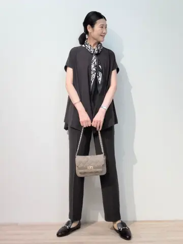 23区 虎走 コーディネート画像