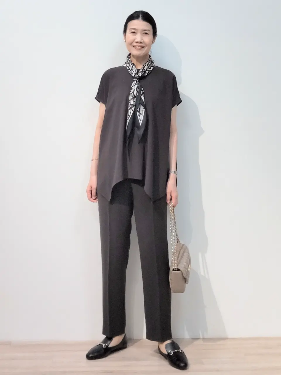 23区 虎走 コーディネート画像