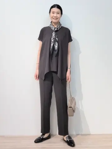 23区 虎走 コーディネート画像