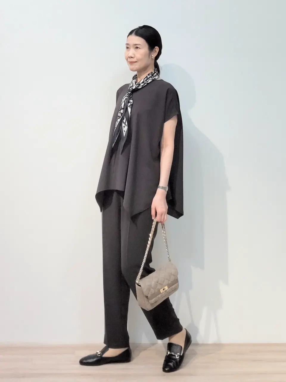 23区 虎走 コーディネート画像