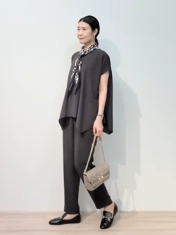 23区 虎走 コーディネート画像