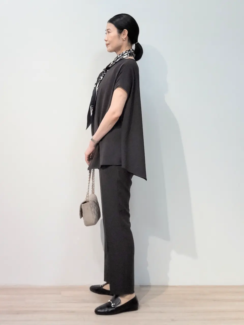 23区 虎走 コーディネート画像