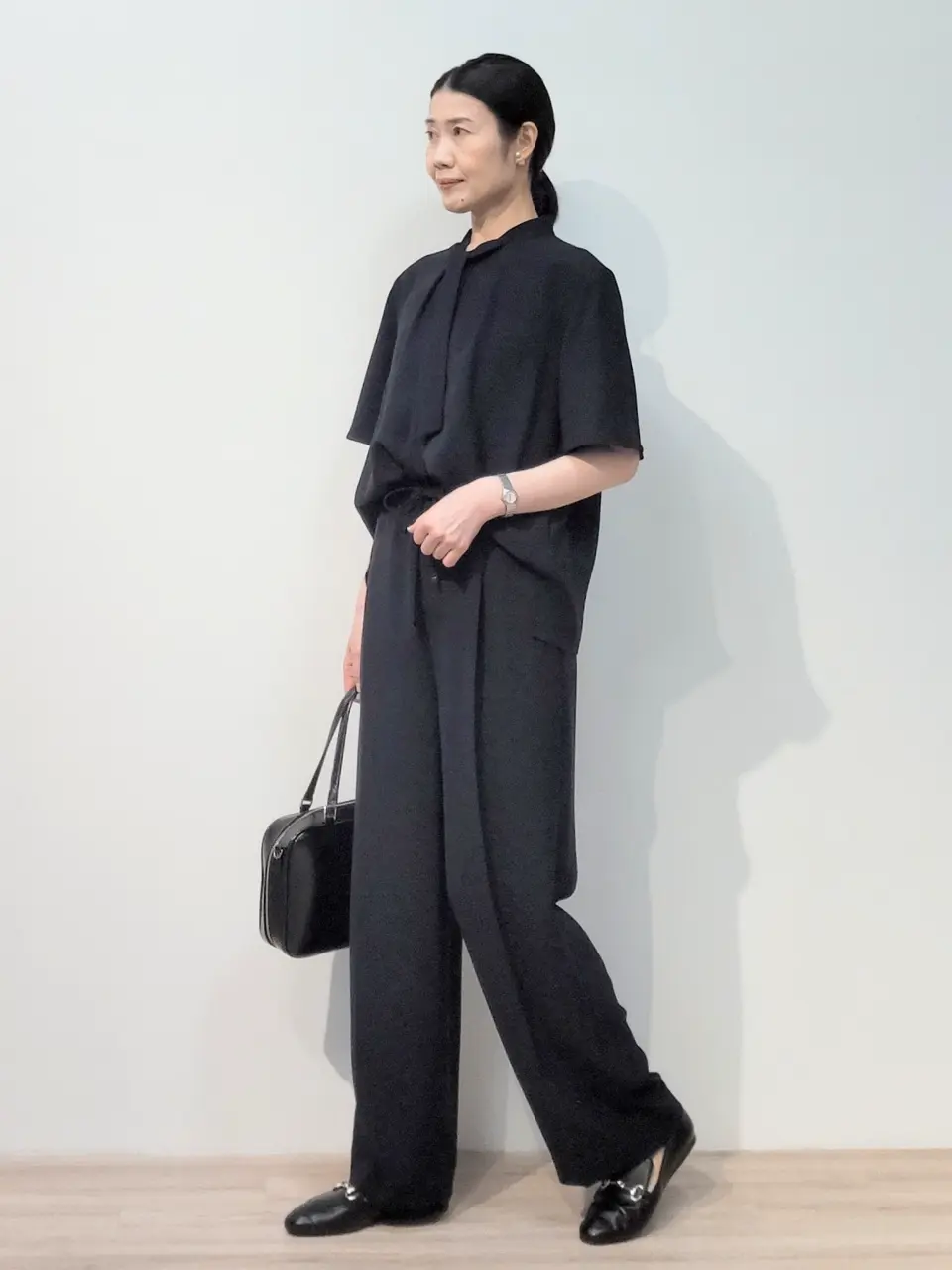 23区 虎走 コーディネート画像