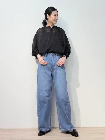 23区 虎走 コーディネート画像