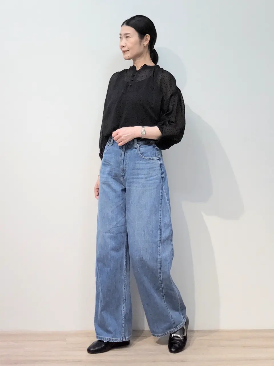 23区 虎走 コーディネート画像