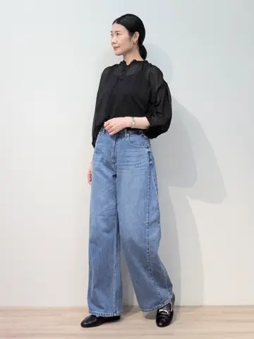 23区 虎走 コーディネート画像