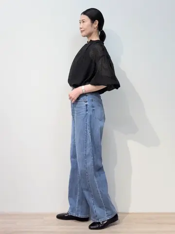 23区 虎走 コーディネート画像