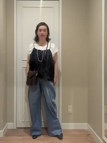 23区 L スタッフn コーディネート画像