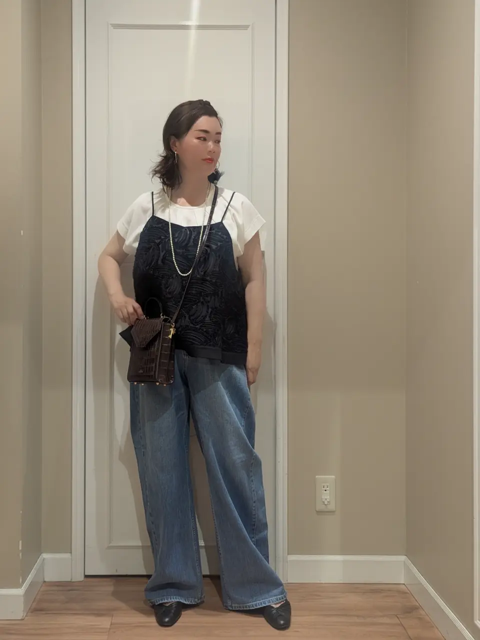 23区 L スタッフn コーディネート画像