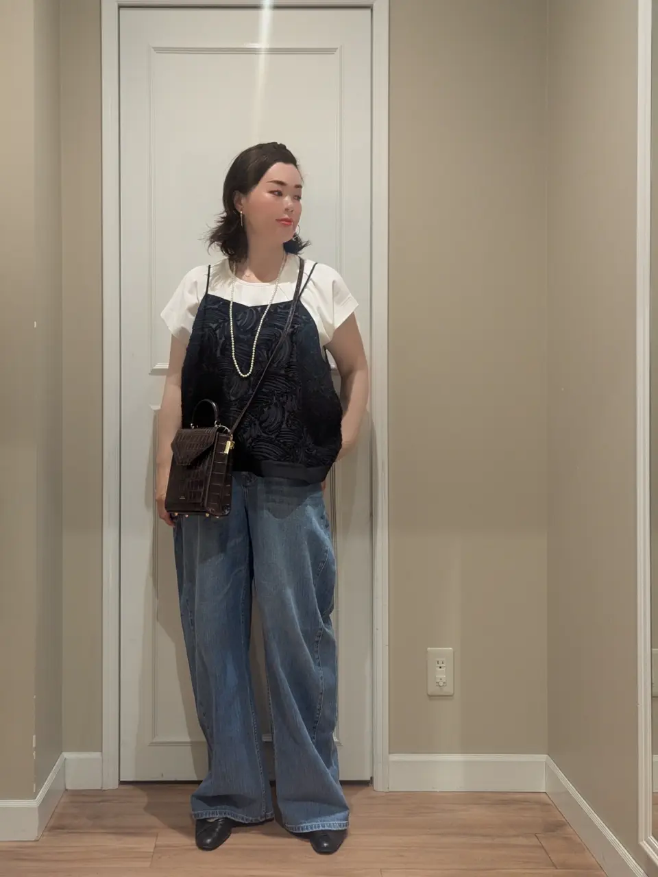 23区 L スタッフn コーディネート画像