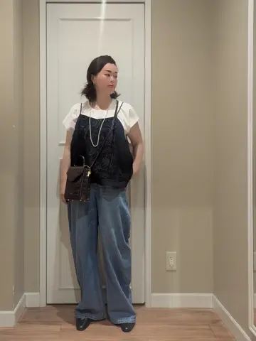 23区 L スタッフn コーディネート画像