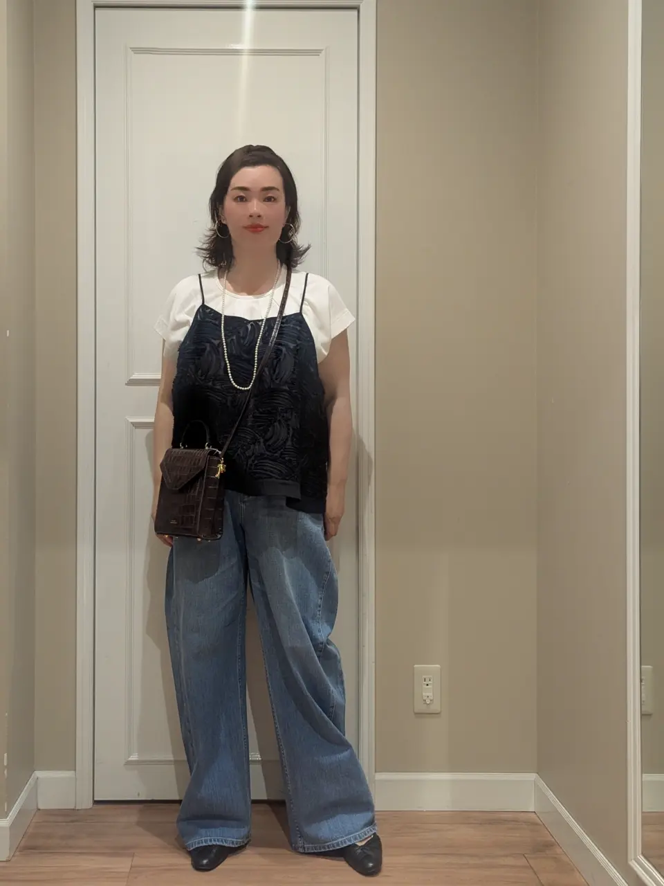 23区 L スタッフn コーディネート画像